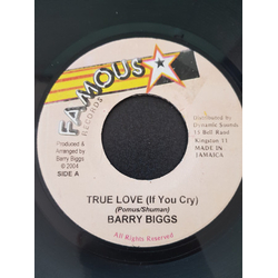 Barry Biggs True Love Vinyl 7" USED