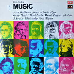 Various Your Kind Of Music Vinyl LP USED