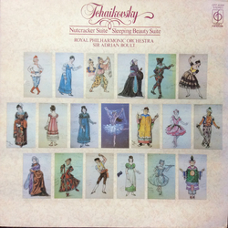 Pyotr Ilyich Tchaikovsky / Royal Philharmonic Orchestra / Sir Adrian Boult Nutcracker Suite • Sleeping Beauty Suite Vinyl LP USED
