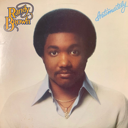 Randy Brown (2) Intimately Vinyl LP USED