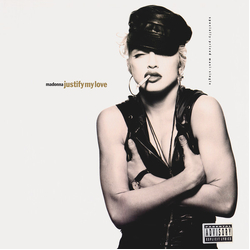 Madonna Justify My Love Vinyl 12" USED