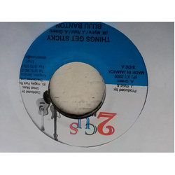 Buju Banton / Alley Cat (4) Things Get Sticky / Be Wise Vinyl 7" USED