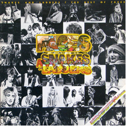 Faces (3) Snakes And Ladders / The Best Of Faces Vinyl LP USED