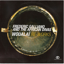 Frederic Galliano And The African Divas Woualaï Re-Works Vinyl 12" USED