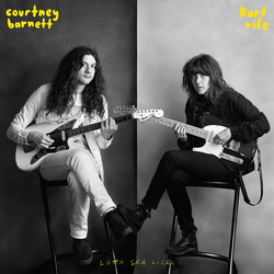 Courtney Barnett / Kurt Vile Lotta Sea Lice Vinyl LP USED