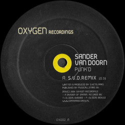Sander van Doorn Punk'd Vinyl 12" USED