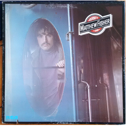 Matthew Fisher Journey's End Vinyl LP USED