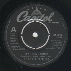 Project Future Ray-Gun-Omics Vinyl 7" USED