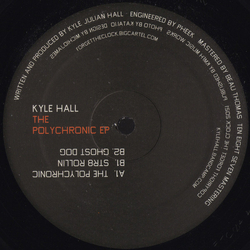 Kyle Hall The Polychronic EP Vinyl 12" USED