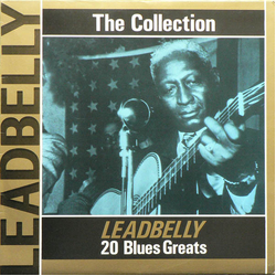 Leadbelly "The Leadbelly Collection" - 20 Blues Greats Vinyl LP USED