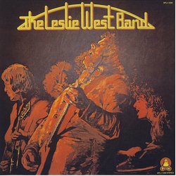 The Leslie West Band The Leslie West Band Vinyl LP USED