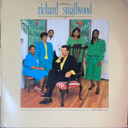 The Richard Smallwood Singers Textures Vinyl LP USED