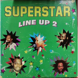 Various Superstar Line Up 2 Vinyl LP USED