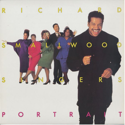 The Richard Smallwood Singers Portrait Vinyl LP USED
