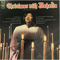 Mahalia Jackson Christmas With Mahalia Vinyl LP USED