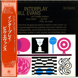 Bill Evans Quintet Interplay Vinyl LP USED