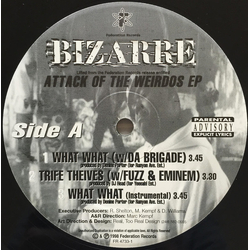 Bizarre (2) What What Vinyl 12" USED