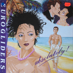 Eurogliders Absolutely! Vinyl LP USED