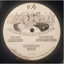 Various Strictly Alternative V.4 Vinyl 12" USED