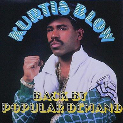 Kurtis Blow Back By Popular Demand Vinyl LP USED