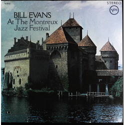 Bill Evans At The Montreux Jazz Festival Vinyl LP USED