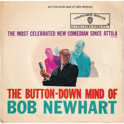 Bob Newhart The Button-Down Mind Of Bob Newhart USED VINYL 7INCH REISSUE MONO