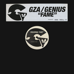 GZA / The Genius Fame Vinyl 12" USED