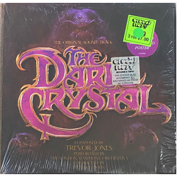 Trevor Jones / London Symphony Orchestra / Marcus Dods The Dark Crystal (The Original Sound Track) Vinyl LP USED