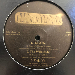 Masterminds The Ante Vinyl 12" USED