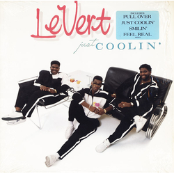 Levert Just Coolin' Vinyl LP USED