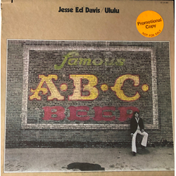 Jesse Ed Davis Ululu Vinyl LP USED