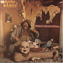 Rare Earth Willie Remembers Vinyl LP USED