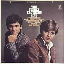 Everly Brothers The Everly Brothers Sing Vinyl LP USED