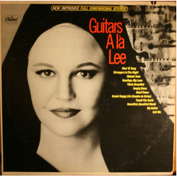 Peggy Lee Guitars Ala Lee Vinyl LP USED