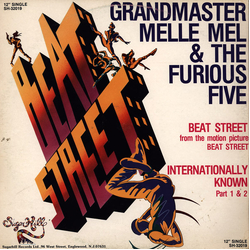 Grandmaster Melle Mel & The Furious Five Beat Street / Internationally Known Vinyl 12" USED