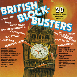 Various British Blockbusters Vinyl LP USED
