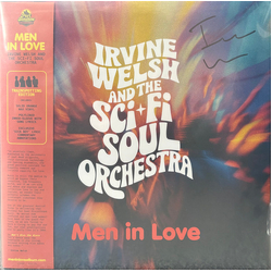 Irvine Welsh And The Sci-Fi Soul Orchestra Men In Love Vinyl LP USED