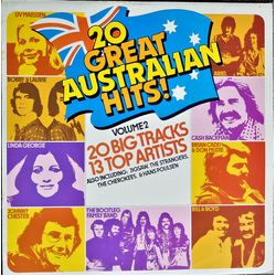 Various 20 Great Australian Hits! Volume 2 Vinyl LP USED