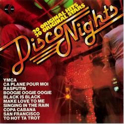 Various Disco Nights Vinyl LP USED