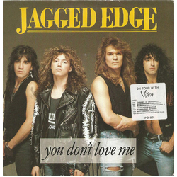 Jagged Edge (3) You Don't Love Me Vinyl 7" USED