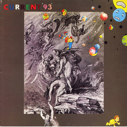 Current 93 Happy Birthday Pigface Christus Vinyl 12" USED