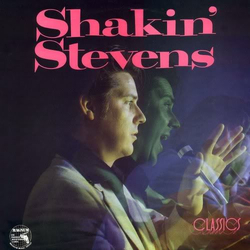 Shakin' Stevens And The Sunsets Classics Vinyl LP USED
