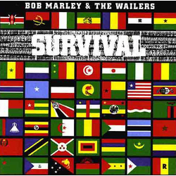 Bob Marley & The Wailers Survival Vinyl LP USED