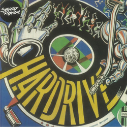 Hardrive Deep Inside Vinyl 12" USED