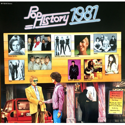 Various Pop History 1981 Vinyl LP USED