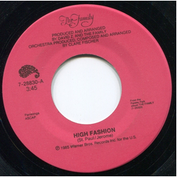 The Family (2) High Fashion Vinyl 7" USED