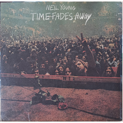 Neil Young Time Fades Away Vinyl LP USED
