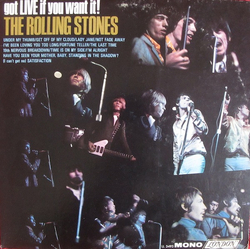The Rolling Stones Got Live If You Want It! Vinyl LP USED