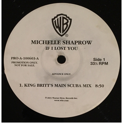 Michelle Shaprow If I Lost You Vinyl 12" USED