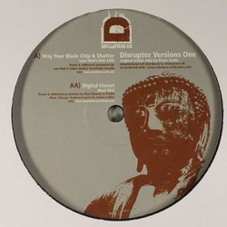 Bryan Zentz Disruptor Versions One Vinyl 12" USED